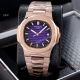 Best Clone Patek Philippe Nautilus Frosted Rose Gold Watches 40mm (8)_th.jpg